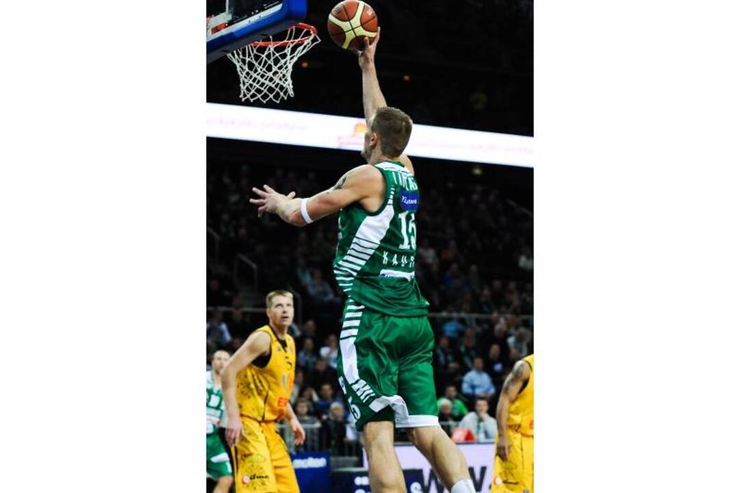 „Žalgiris“ Kaune sutriuškino „Šiaulius“ 