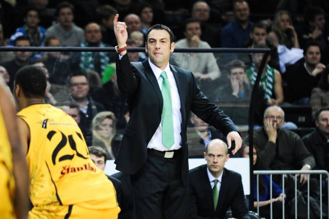 „Žalgiris“ Kaune sutriuškino „Šiaulius“ 