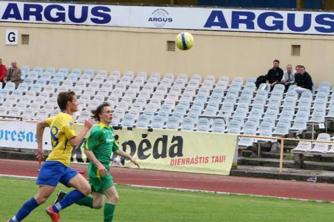 FBK „Kaunas“ įveikė Klaipėdos „Atlantą“