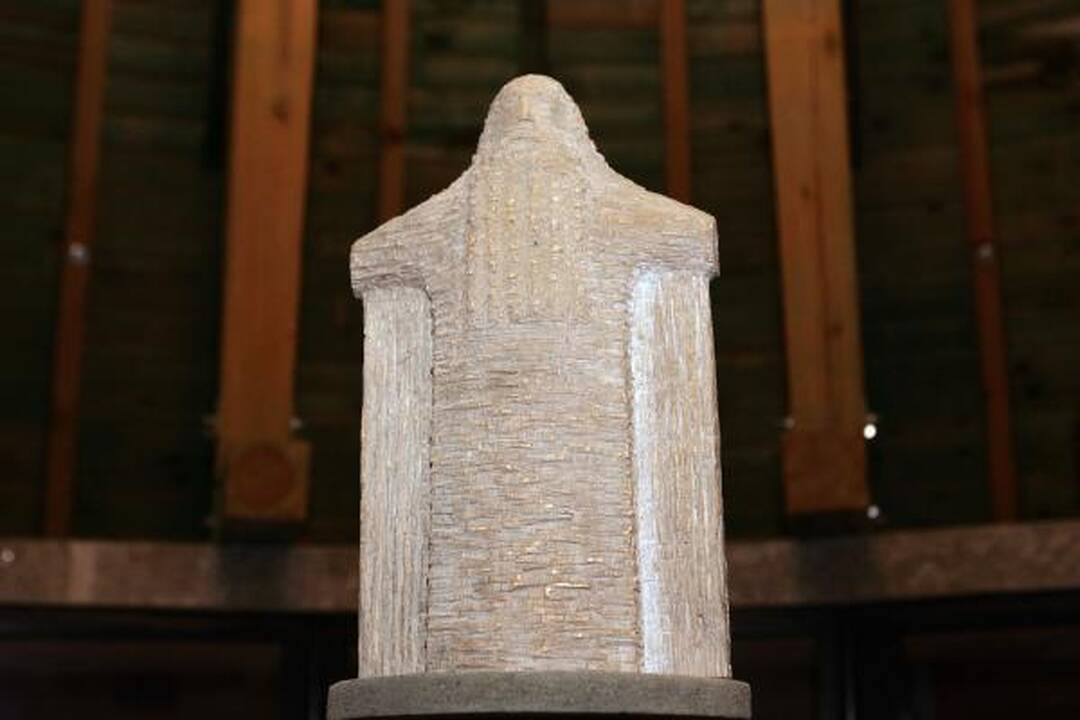Skulptorius L.Strioga: myliu pasaulį ir žmones