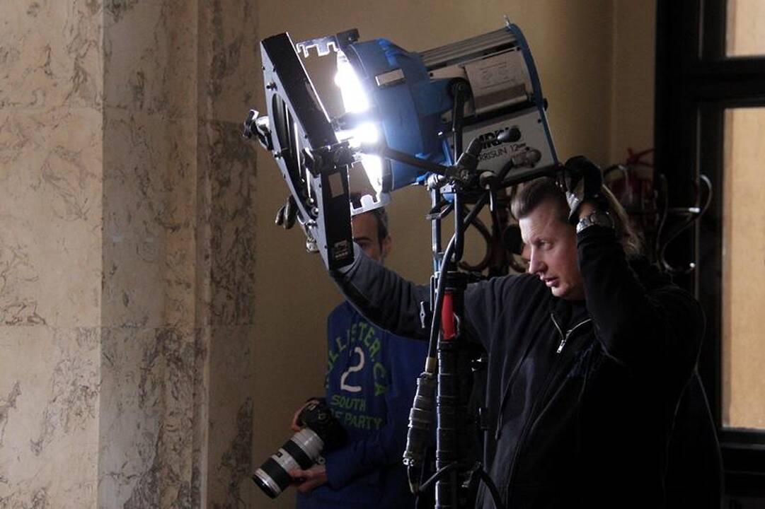 Kaunas apsuko galvą filmą kuriantiems vokiečiams