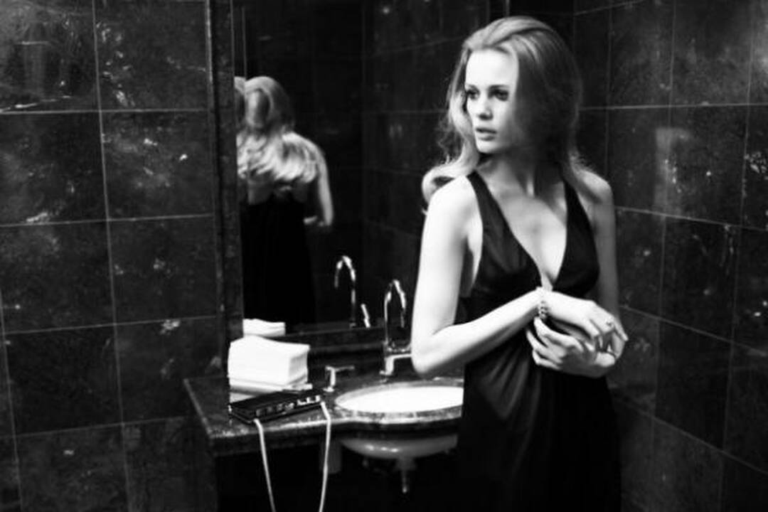 Supermodelis E.Vilkevičiūtė: vis dar jaučiuosi paprasta mergina iš Kauno