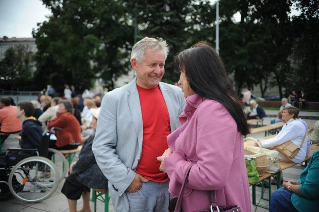 „Sostinės dienas“ pradėjo neįgaliųjų šventė