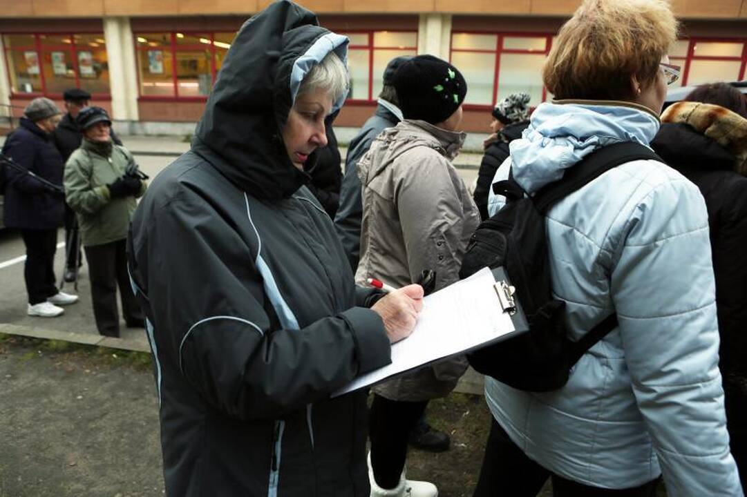 Šiaurietiškas pasivaikščiojimas pajūriu išjudino senolius