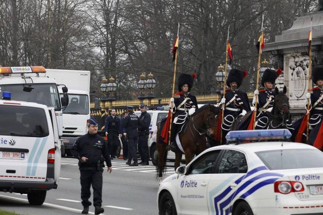 Belgijoje savižudis vairuotojas sužalojo aštuonis policininkus