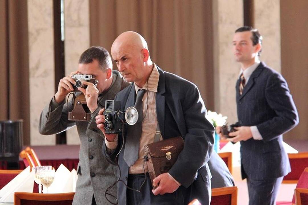 Kaunas apsuko galvą filmą kuriantiems vokiečiams