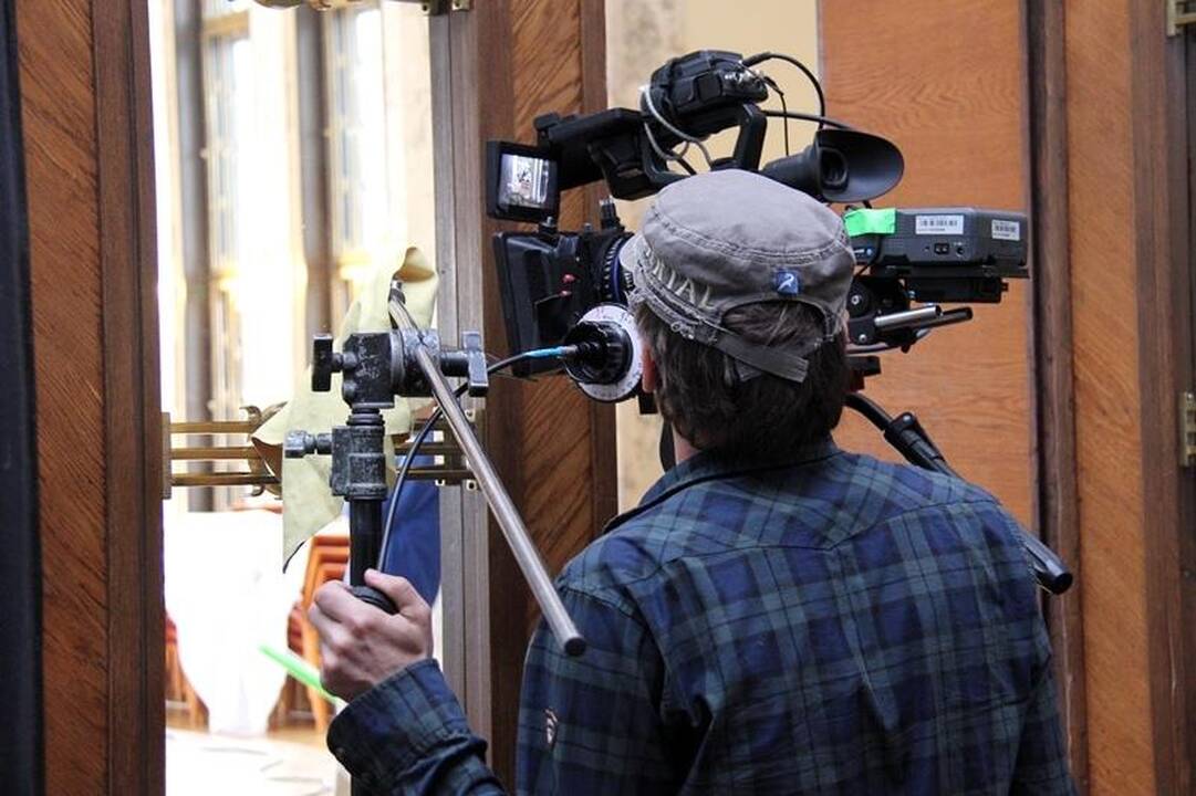 Kaunas apsuko galvą filmą kuriantiems vokiečiams