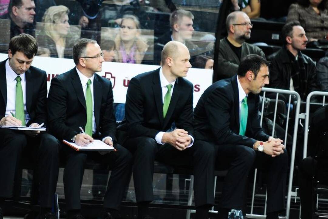 „Žalgiris“ Kaune sutriuškino „Šiaulius“ 
