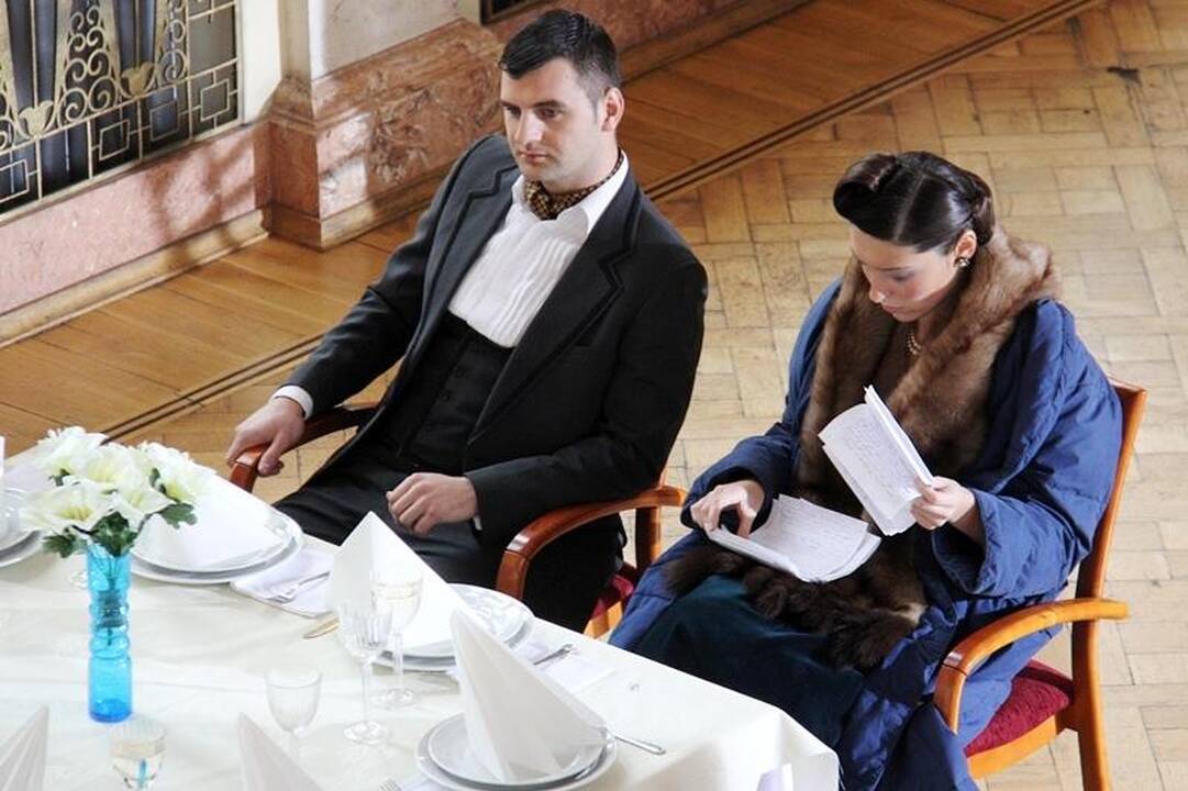 Kaunas apsuko galvą filmą kuriantiems vokiečiams