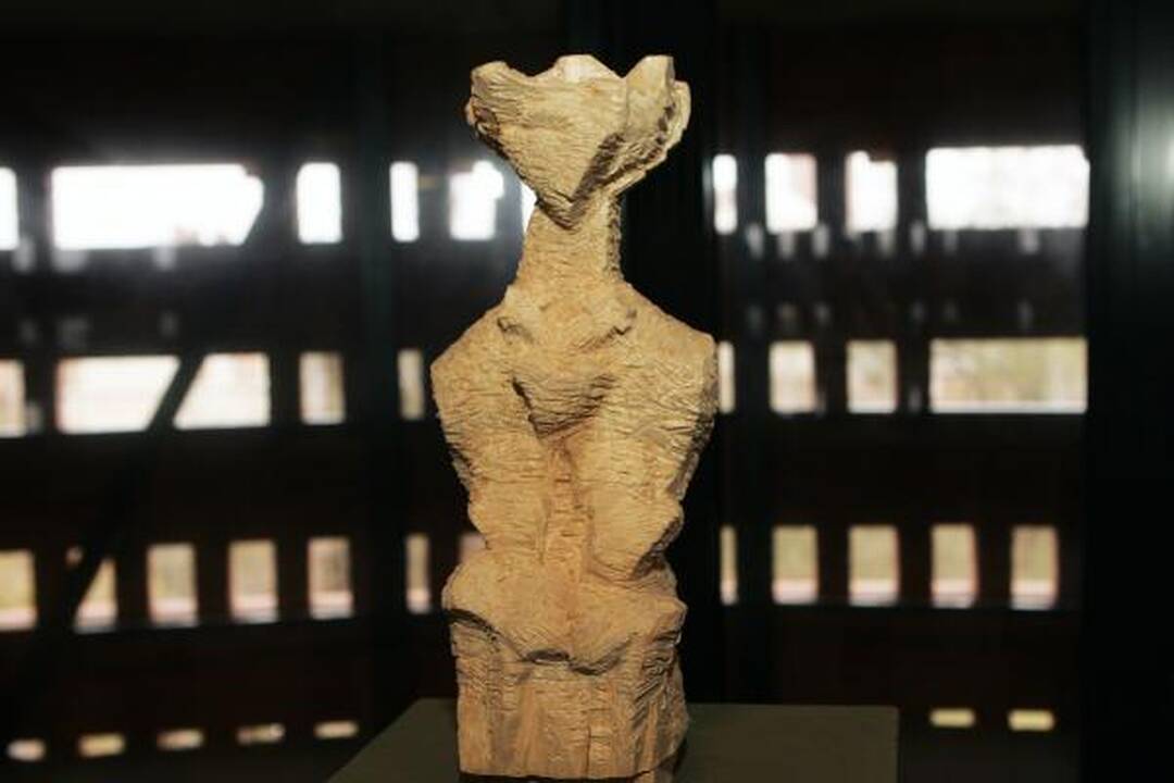 Skulptorius L.Strioga: myliu pasaulį ir žmones