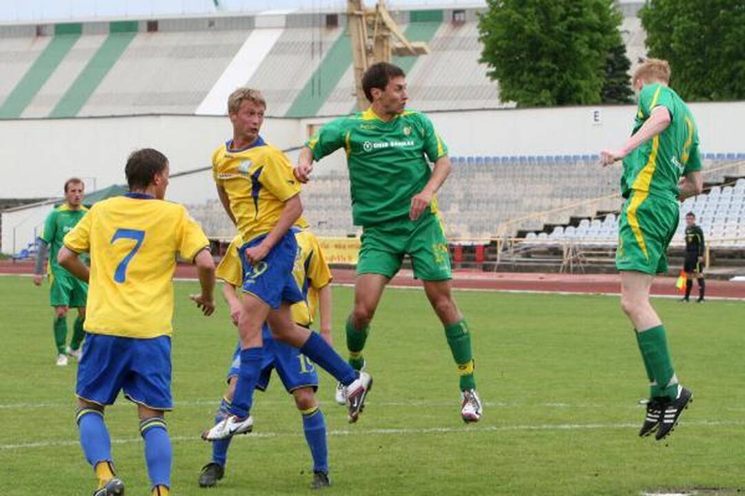 FBK „Kaunas“ įveikė Klaipėdos „Atlantą“