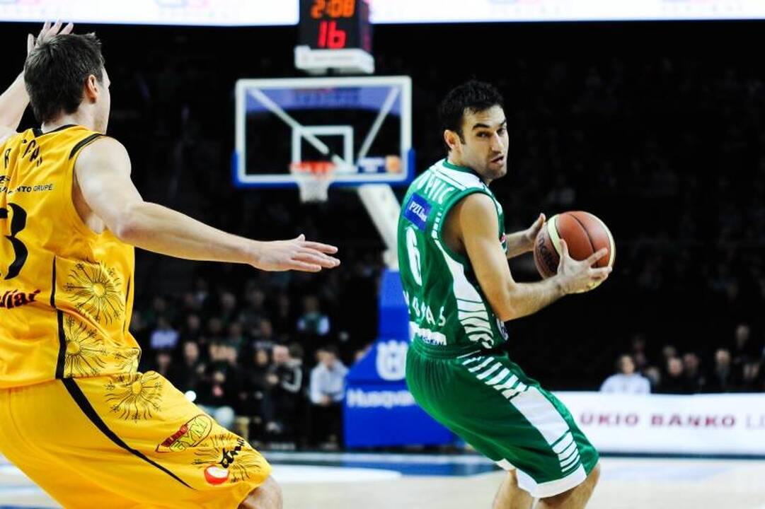 „Žalgiris“ Kaune sutriuškino „Šiaulius“ 