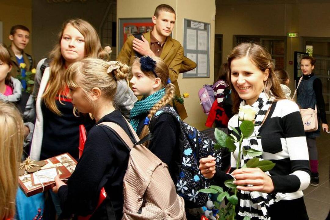 Kauno mokiniai: mums mokykla – kaip rojus
