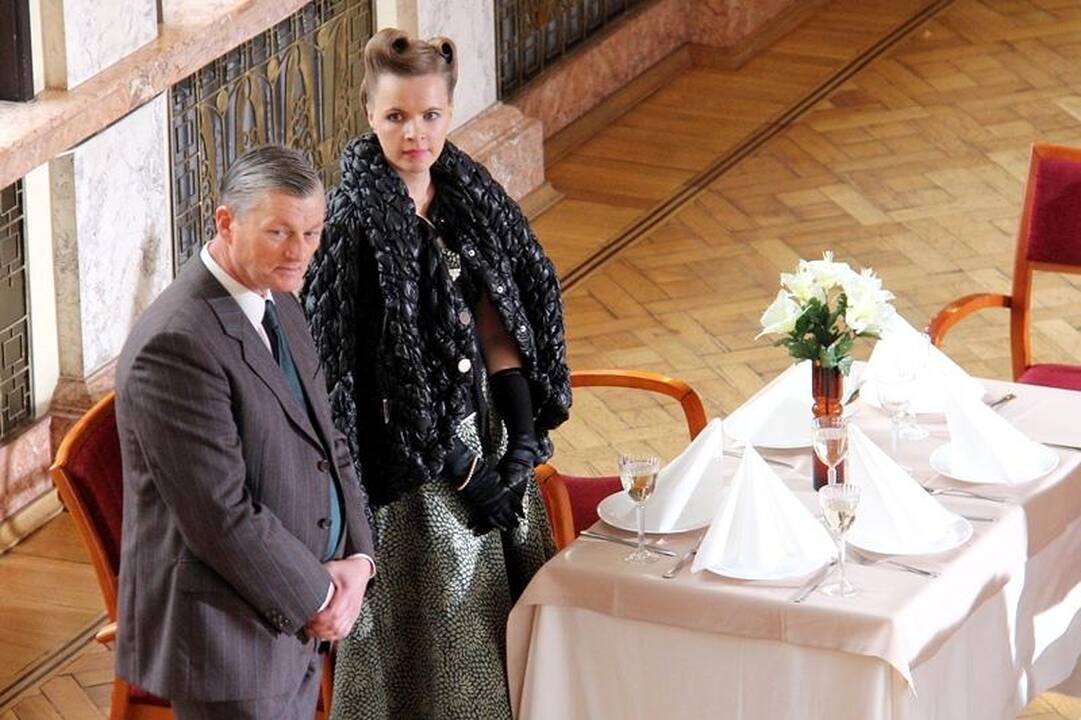 Kaunas apsuko galvą filmą kuriantiems vokiečiams