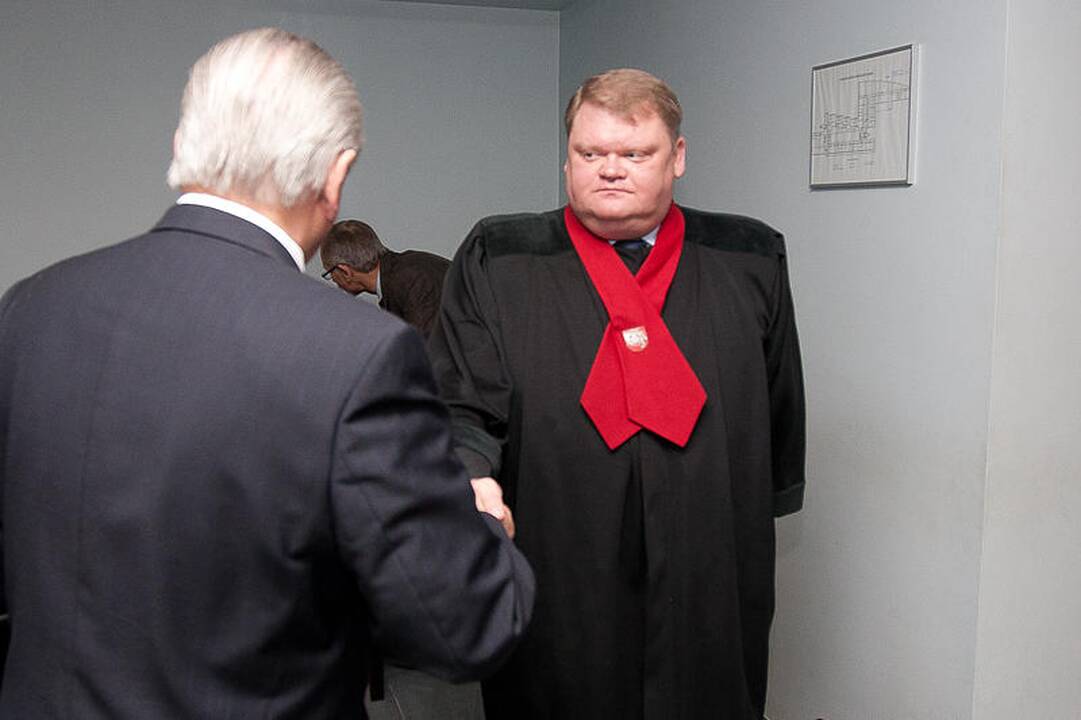 Prokuroras nori nušalinti „mailiaus“ bylą nagrinėsiančią teisėją 