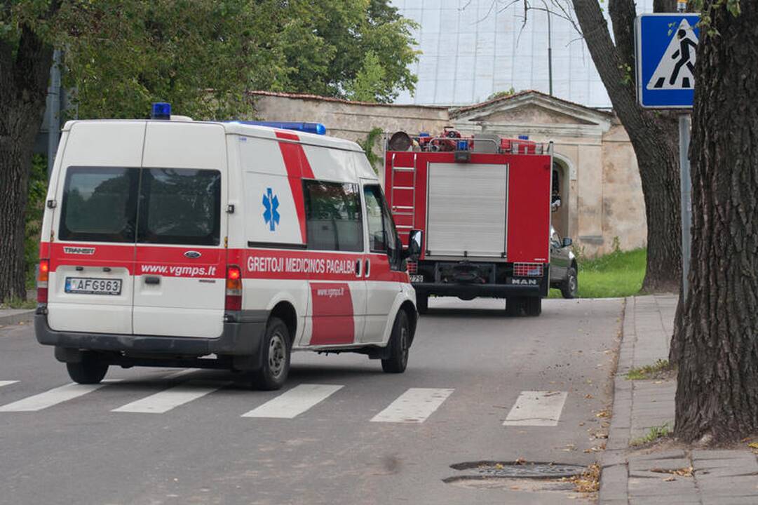 Iš Vilniaus senamiesčio išvežtas pavojingas sprogmuo