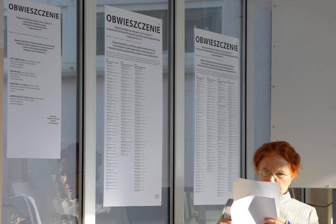 Lenkijoje vyksta parlamento rinkimai, D.Tuskas vėl siekia laimėti