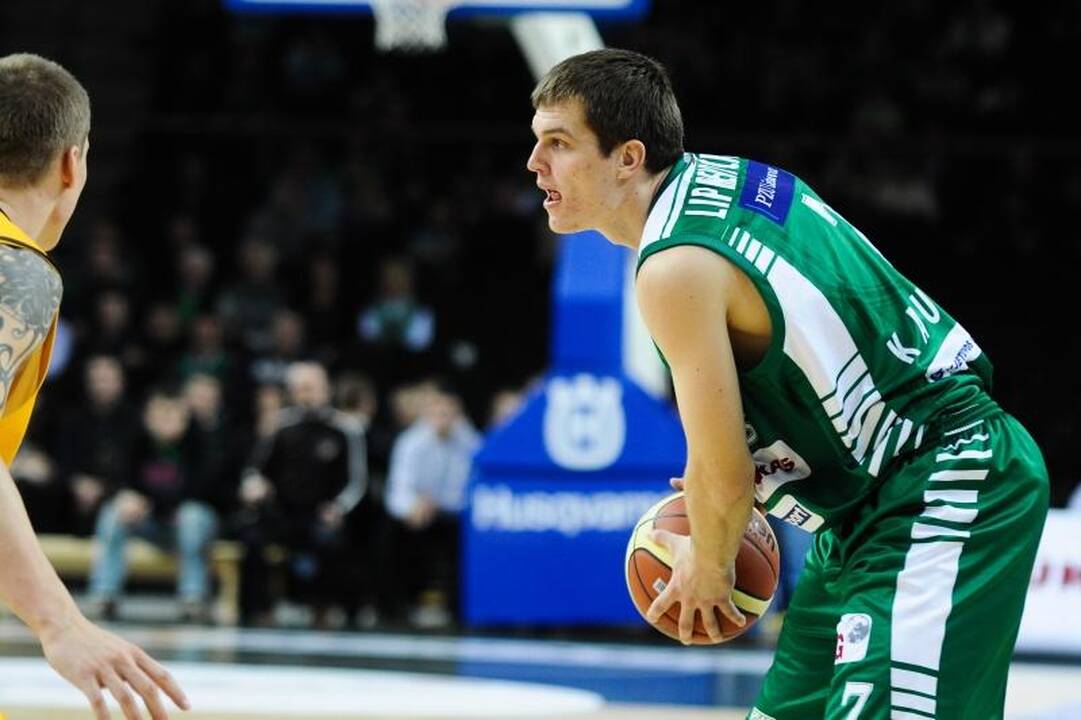 „Žalgiris“ Kaune sutriuškino „Šiaulius“ 