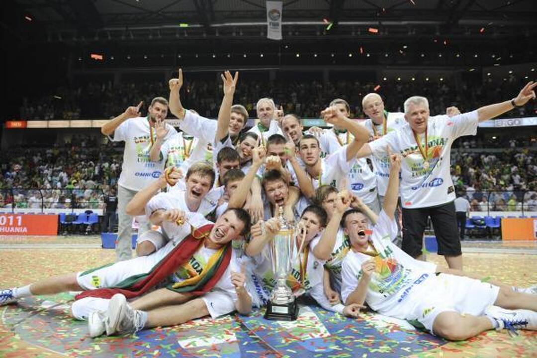 Lietuvos jaunių rinktinė - Europos čempionė (komentarai)