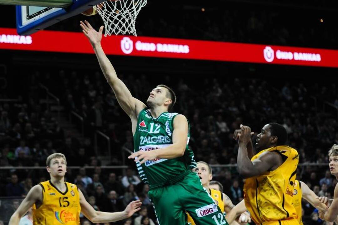 „Žalgiris“ Kaune sutriuškino „Šiaulius“ 