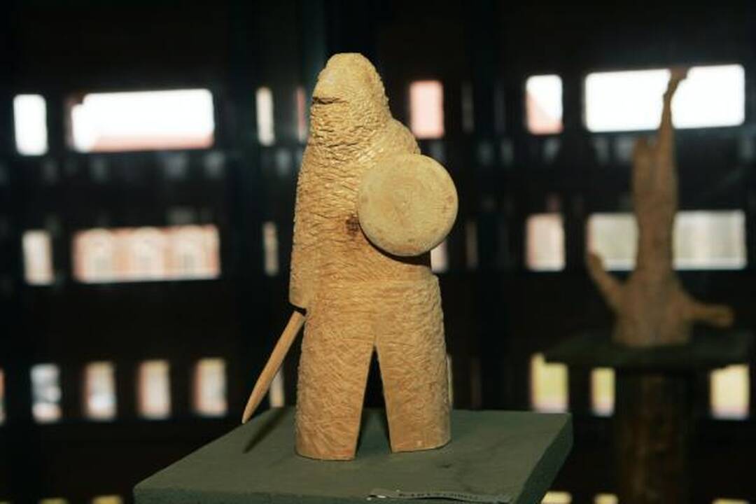 Skulptorius L.Strioga: myliu pasaulį ir žmones