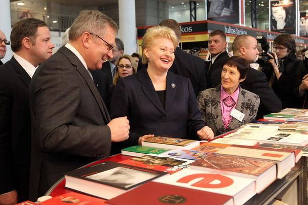 Vilniuje atidaryta 12-oji Knygų mugė (dar papildyta)