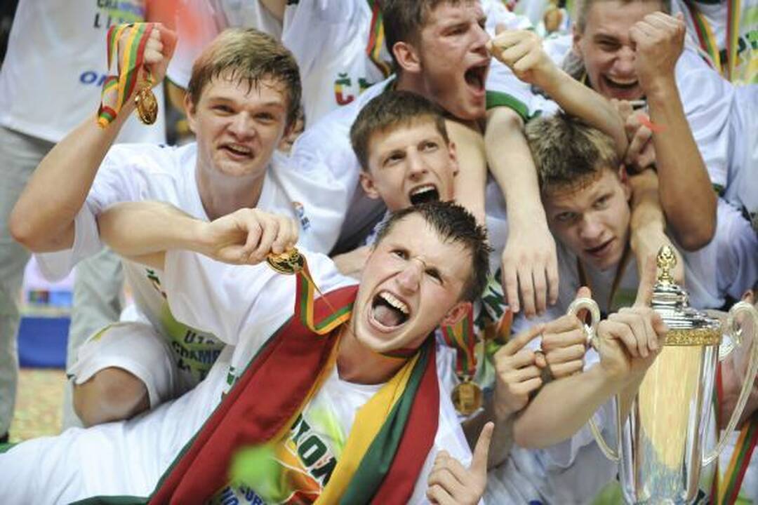 Lietuvos jaunių rinktinė - Europos čempionė (komentarai)