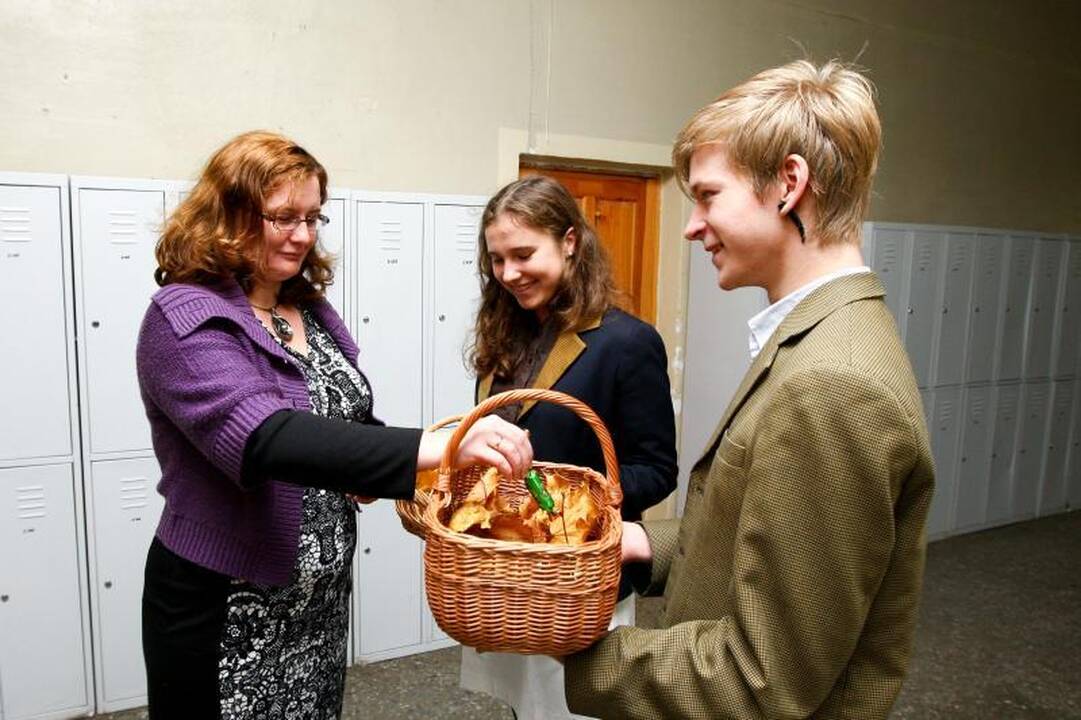 Kauno mokiniai: mums mokykla – kaip rojus