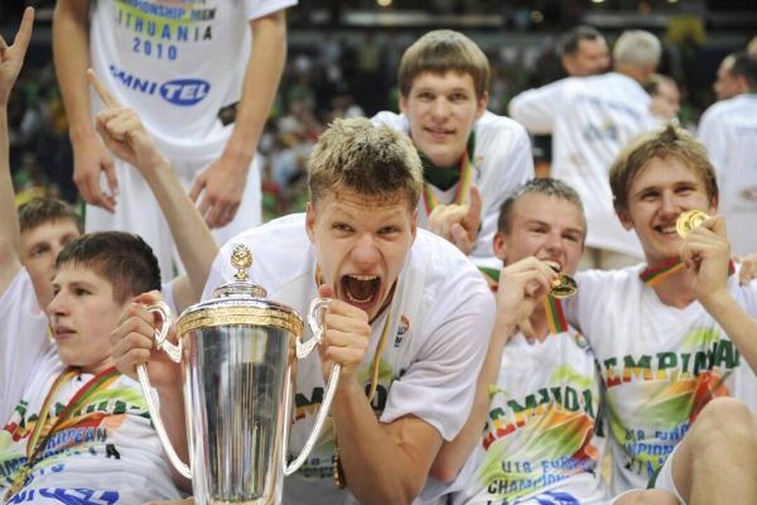 Lietuvos jaunių rinktinė - Europos čempionė (komentarai)