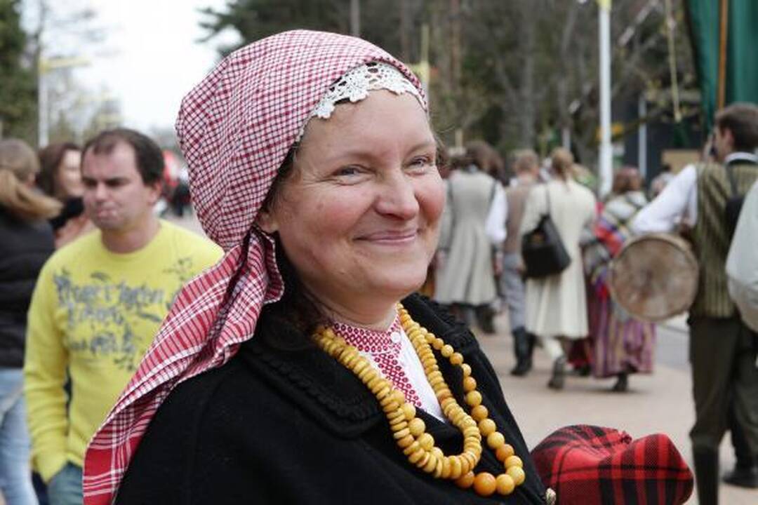 Palangoje – pavasariškas šurmulys