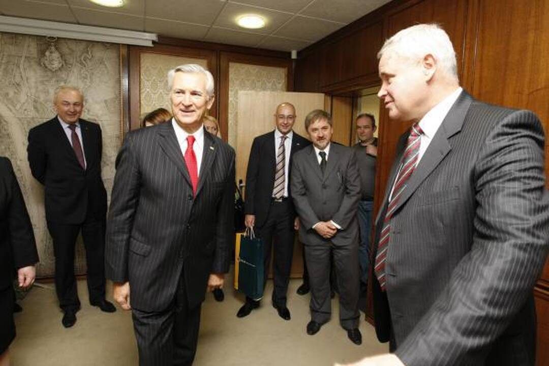Argentiniečiai bendradarbiaus su Klaipėda