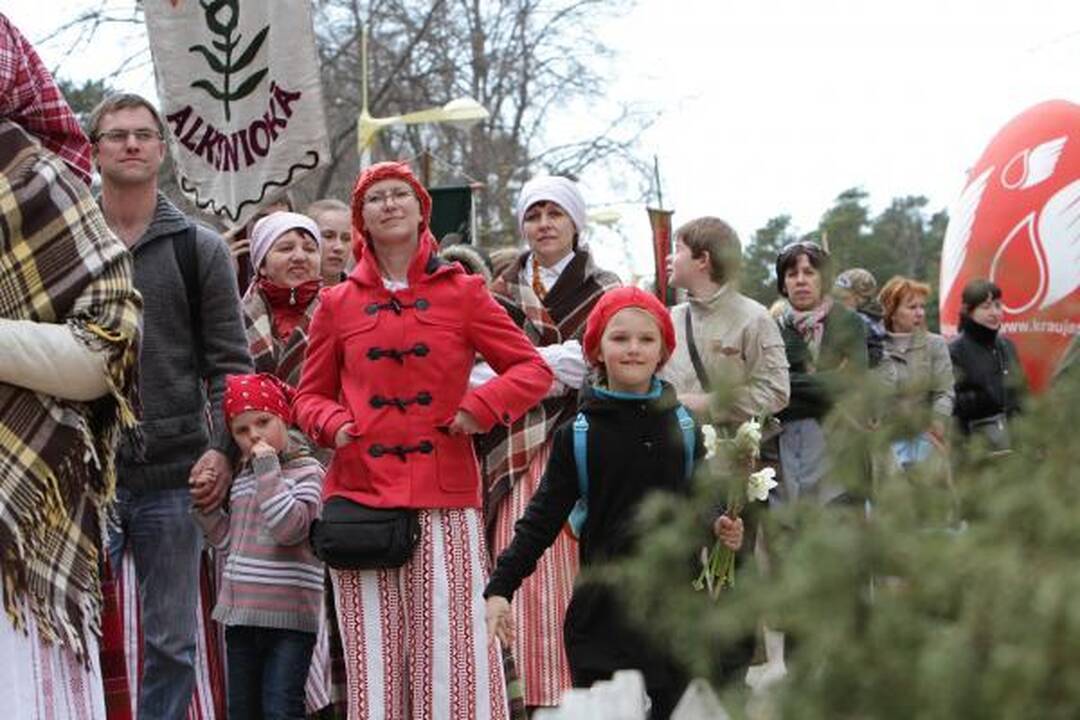 Palangoje – pavasariškas šurmulys