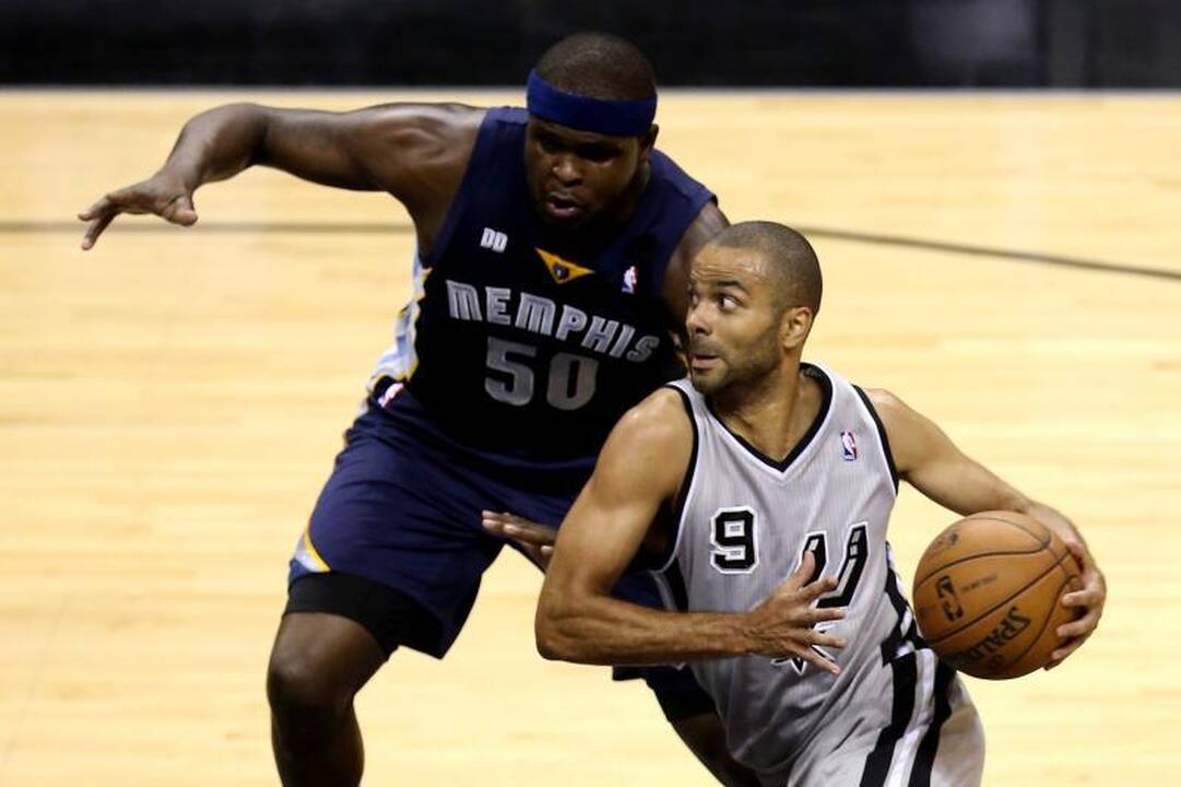 „Spurs“ sėkmingai pradėjo NBA Vakarų konferencijos finalą