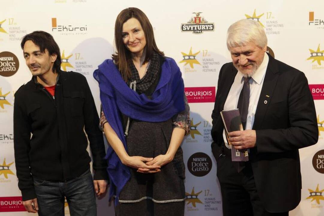 „Kino pavasario“ atidarymas pražydo gėlėmis
