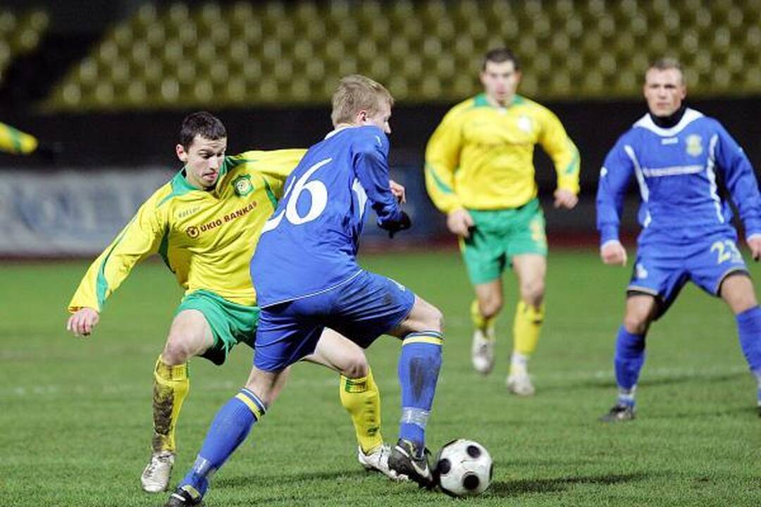 "Kaunas" užtikrintai žengė į LFF taurės pusfinalį