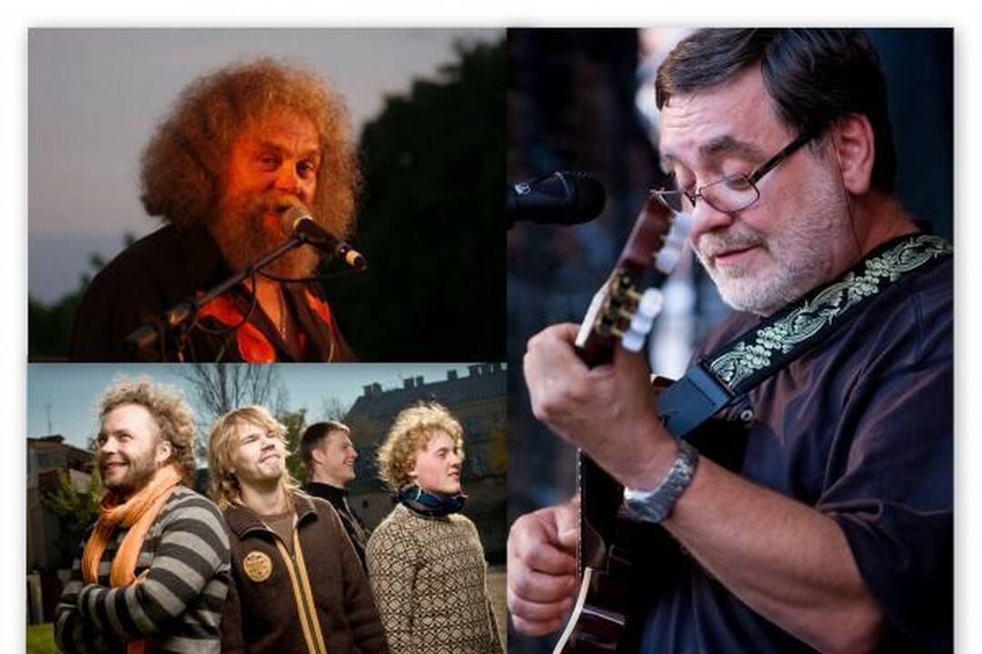 Penktajame festivalyje „Senamiesčio Žiogas“ – garsūs Lietuvos bardai