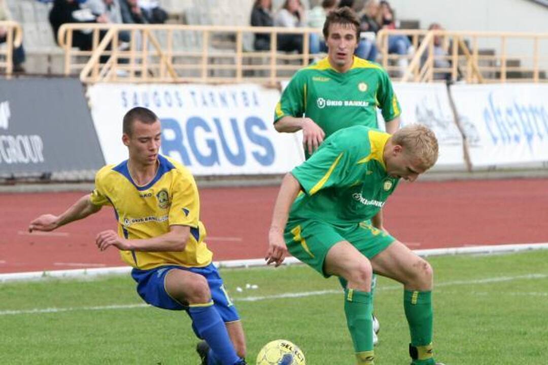 FBK „Kaunas“ įveikė Klaipėdos „Atlantą“