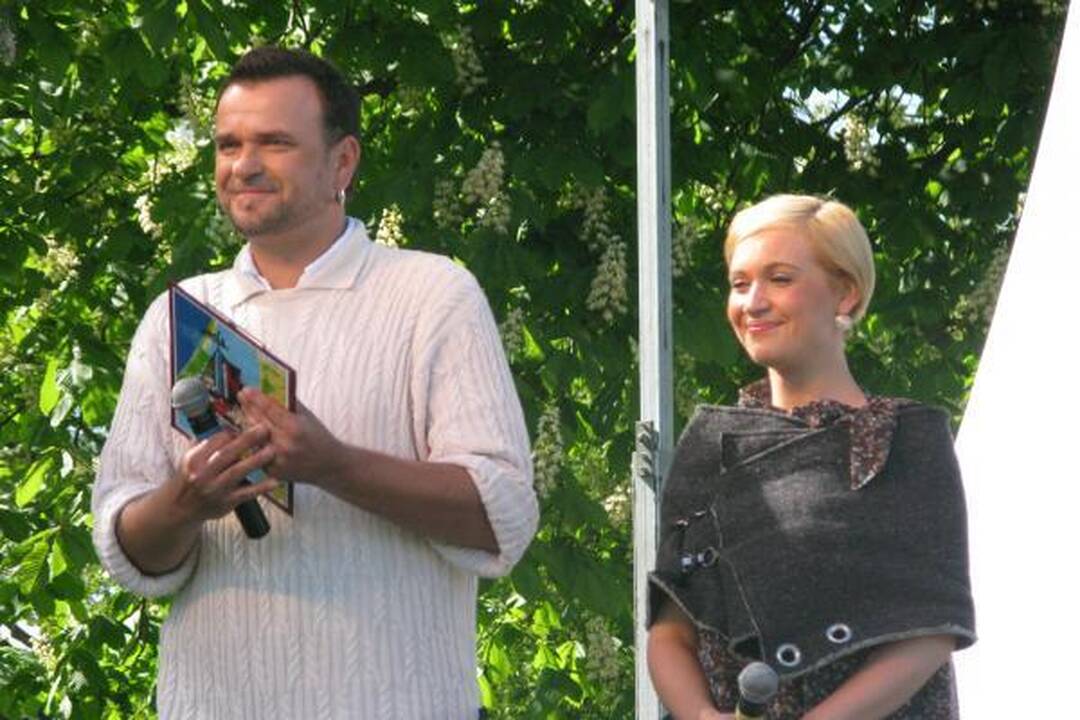 Nidoje atidaryta Užupio respublikos ambasada
