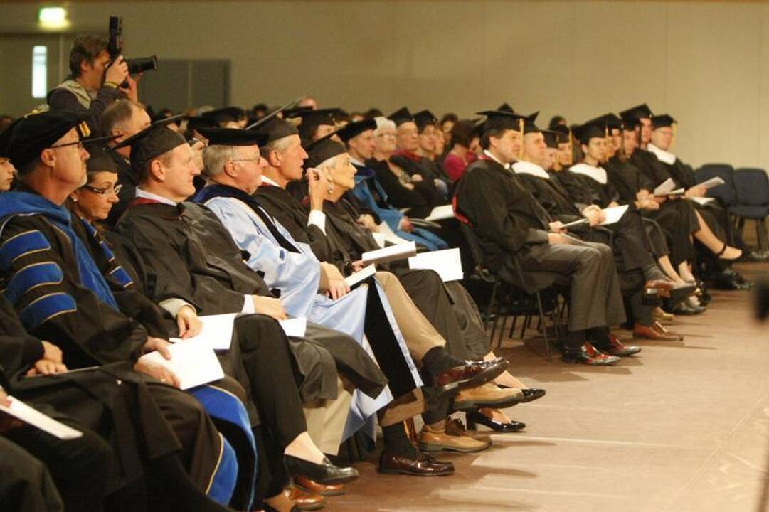LCC tarptautiniame universitete inauguruota šeštoji rektorė