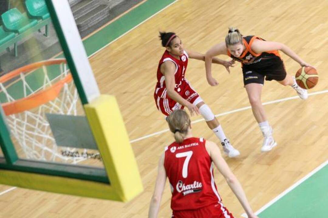 „Teo“ krepšininkės įveikė klaipėdietes 