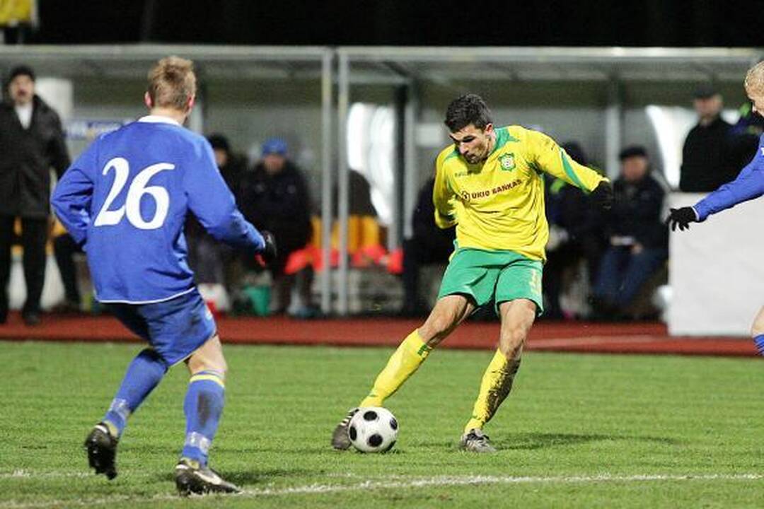 "Kaunas" užtikrintai žengė į LFF taurės pusfinalį