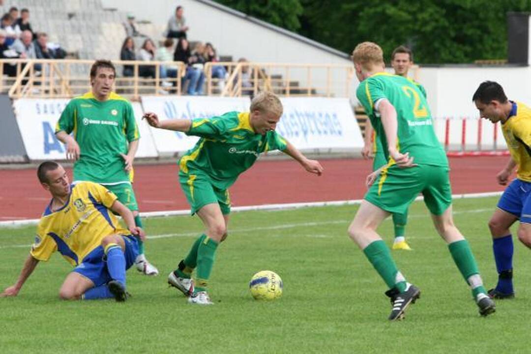 FBK „Kaunas“ įveikė Klaipėdos „Atlantą“