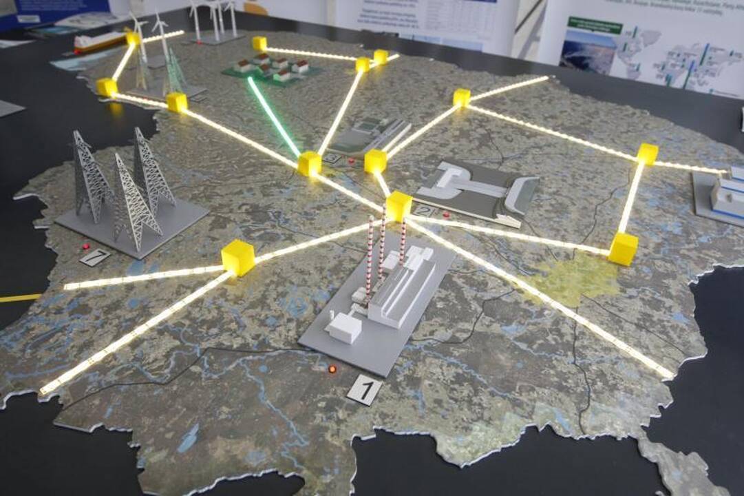 Klaipėdiečiams pristatė Visagino atominės elektrinės projektą