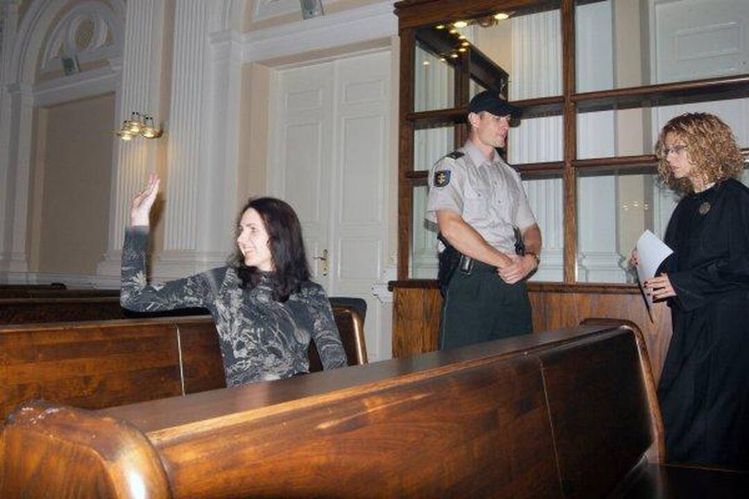 Terorizmu įtariama E.Kusaitė išleista į laisvę (papildyta)