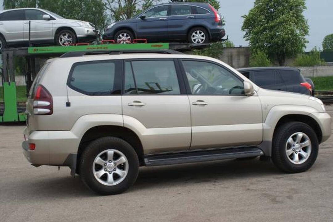 Per tarptautinę operaciją Lietuvoje sulaikyti 26 vogti automobiliai