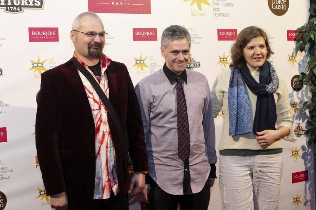„Kino pavasario“ atidarymas pražydo gėlėmis