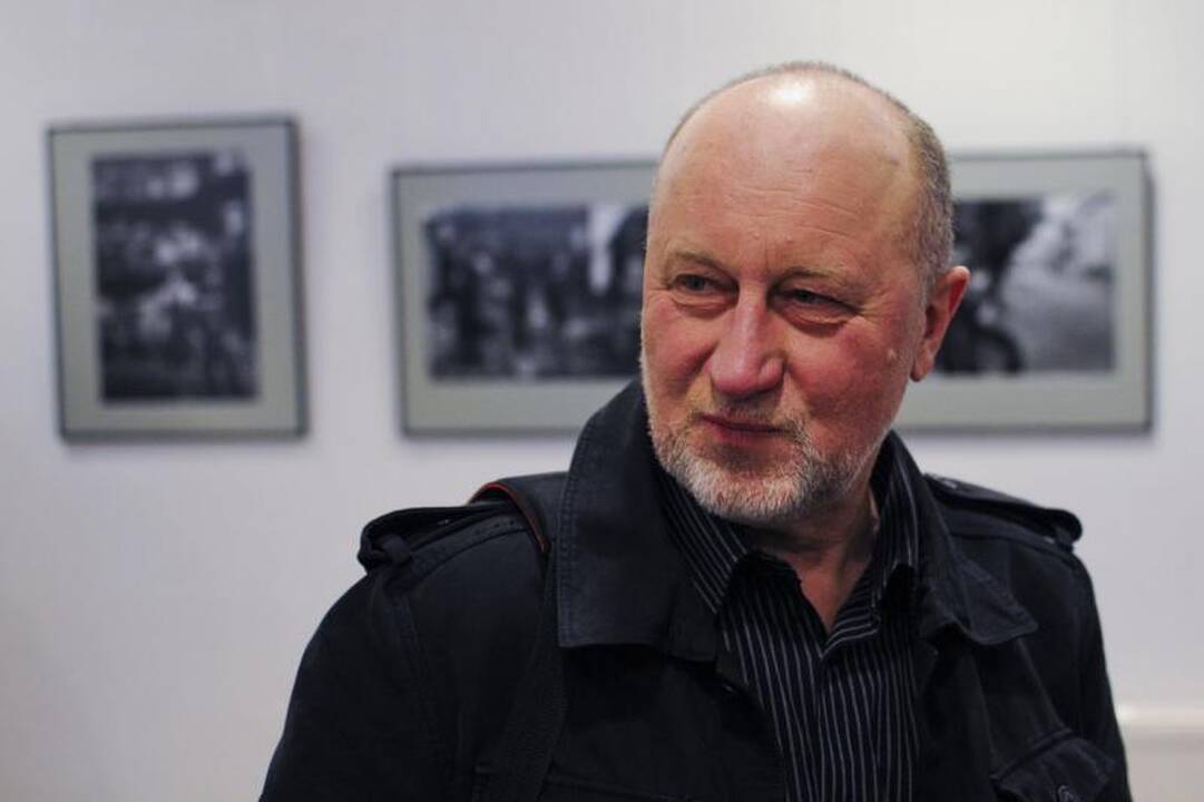 R.Požerskio parodoje „Lietuvos senamiesčiai“ - tai, ko dabar nebėra 