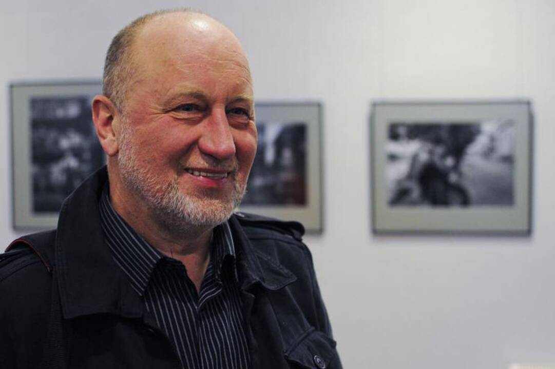 R.Požerskio parodoje „Lietuvos senamiesčiai“ - tai, ko dabar nebėra 