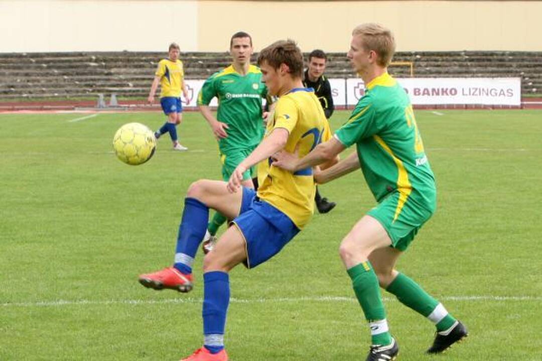 FBK „Kaunas“ įveikė Klaipėdos „Atlantą“