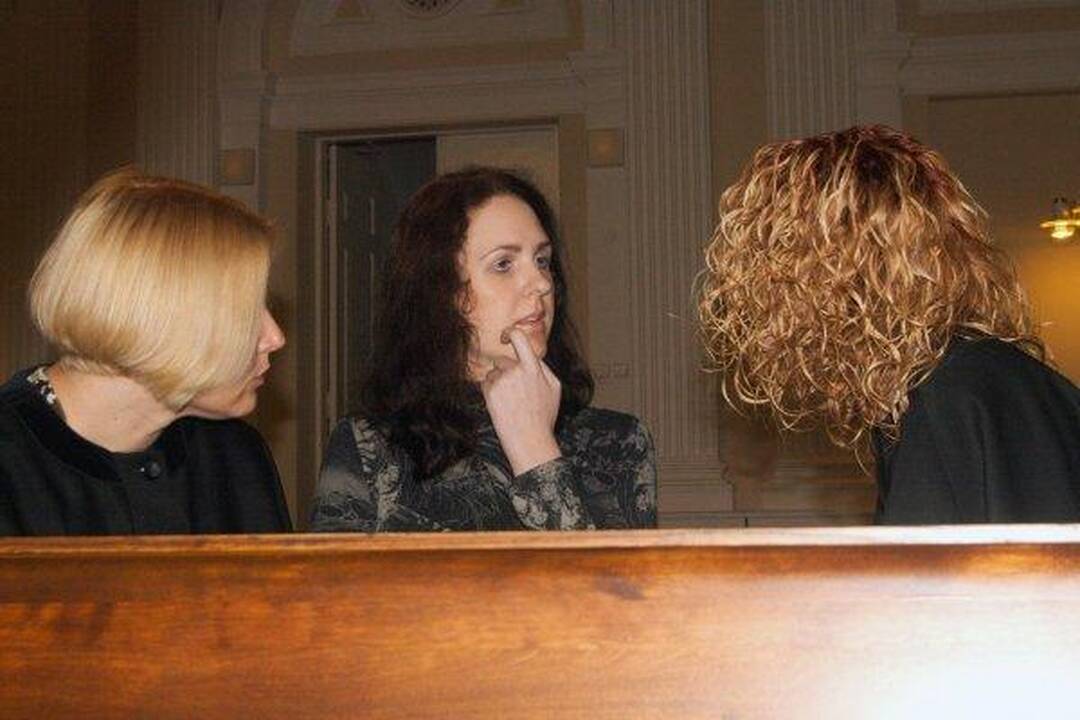 Terorizmu įtariama E.Kusaitė išleista į laisvę (papildyta)